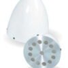 GFK spinner ø115mm H133mm HVID