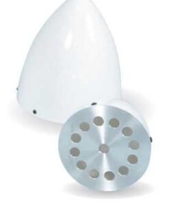 GFK spinner ø115mm H133mm HVID