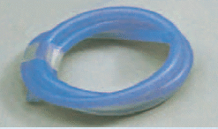 Silikone slange ø2x5mm 1 meter