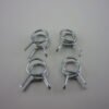 Slange clips ø4,5mm 4stk.