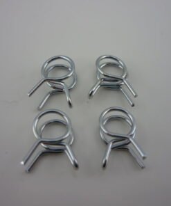 Slange clips ø4,5mm 4stk.