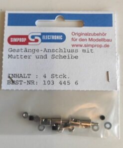 Link til trækstang 2mm 4stk.