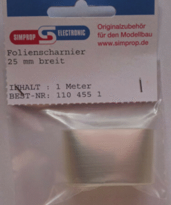 Hængsel tape 25mm x 1meter