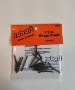 Robart 1/2A 3/32" Hinge Points 15 stk.