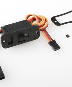 Graupner Heavy Duty Profi GOLD JR afbryder med ladestik