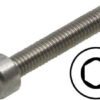 Unbrako bolte M2x20 stål rustfri 10 stk.