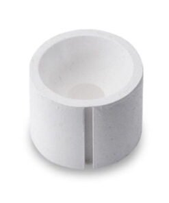 Sullivan medium gummi indsats hvid 37mm