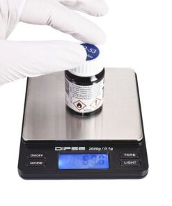 Digital præcisions vægt 0.1g max. 2000g