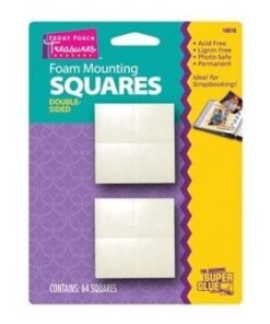 ZAP Foam Mounting Squares 64 styk