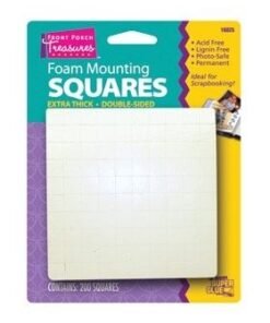 ZAP Foam Mounting Squares 200 styk X-thick