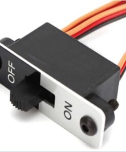 Graupner HD afbryder med ladestik