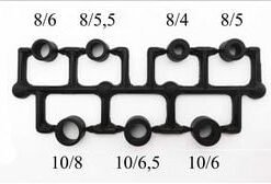 Propel nav bøsninger 8+10mm