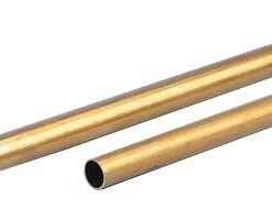 Messing rør 5x4,1x330mm