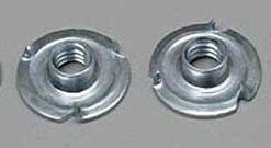 Dubro blindmøtrikker 1/4-20 4stk