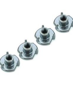 Dubro blindmøtrikker 8-32 4stk