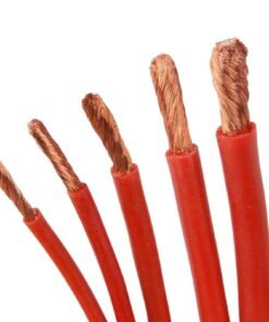 Silikone kabel 1,5qmm RØD 1 meter