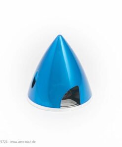 Spinner Alu-kunststof 75mm Metal blå