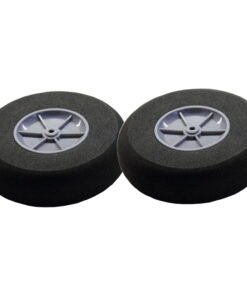 Robbe Ultralet skumdæk ø80x24x4mm 2stk.