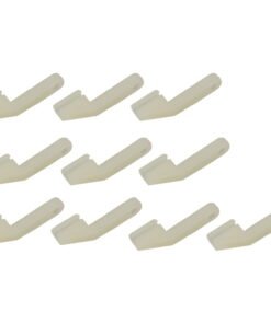 Robbe sikrings clips D2x8x23 10stk.