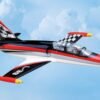 BH L-39 Albatros 1450mm EDF (90mm) Red/Black