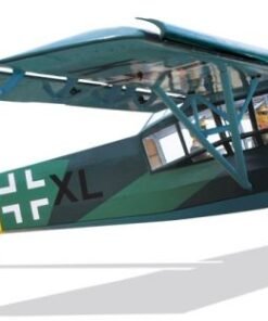 BH Fieseler Fi156C Storch Green 2850mm ARF