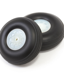 Ballondæk med ks-fælg ø64x24x4mm 1stk.