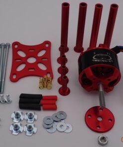 EM63-56-380 brushless 380 Kv inkl. motor mount