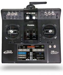 Futaba FX-36 18K + R7208SB modtager