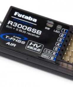 Futaba R3006SB 6CH HV SBUS2 T-FHSS modtager