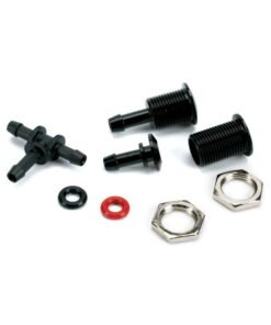 Hangar-9 Fuel Filler med T-fitting og Overflow