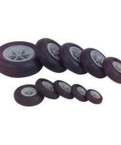 Hangar-9 Pro-Lite Wheels 4½" 2 stk.