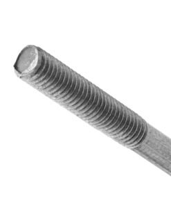 Pushrod Steel Zinc-plated 500mm M3 1stk.