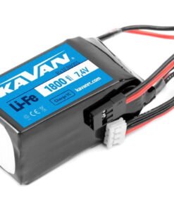 KAVAN Li-Fe 1800mAh/6,4V RX