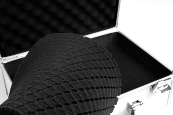 Aluminium case for transmitter and accessories - Image 3