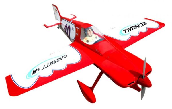 Cassut 3M Air Race Red 163cm