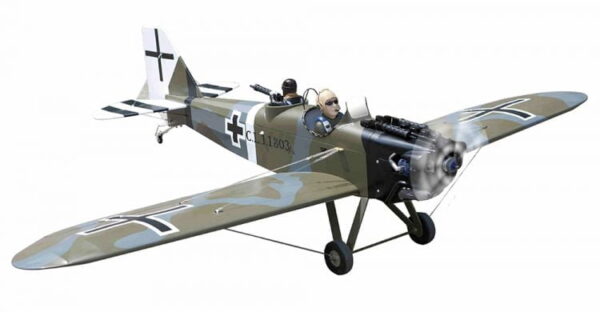 Junkers CL1 G-BUYU 10-15cc ARF