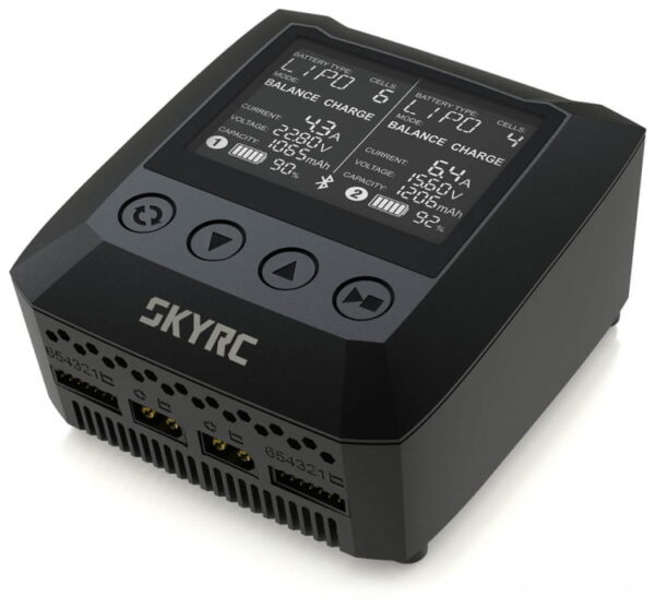 SkyRC B6 Nano Duo Charger 1-6S 2x100W AC