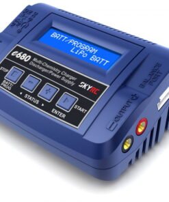 SkyRC e680 Charger LiPo/LiFe/LiHV. NiMH 80W AC/DC