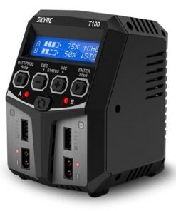 SkyRC T100 Charger 0.1-5A 2x50W AC