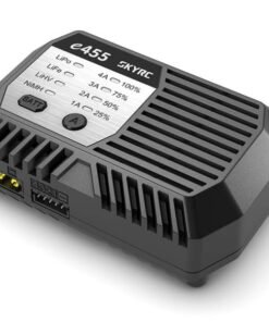 SkyRC e455 Charger LiPo/LiFe/LiHV 2-4S.NiMH 6-8S 50W AC