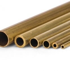 Messing rør 3.0x1.7x1000mm