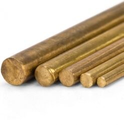 Messing stang 3.0x1000mm