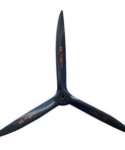 Engel Super Silence CFK propel 3-bladet, 18,0 x 11,0
