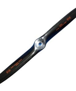 Engel Super Silence CFK propel 2-bladet, 12,5 x 11,0