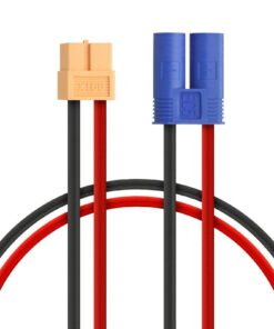 KAVAN ladekabel XT60 til EC5 25cm