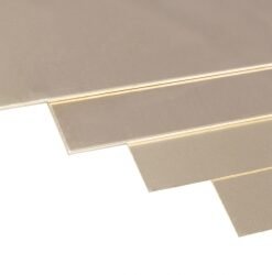 Messing plade 0.2x100x500mm