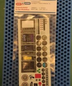 Cockpit Instrumenter A