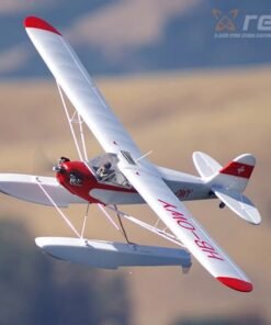J3 Cub V4 1400mm with Floats Reflex V2-Gyro PNP