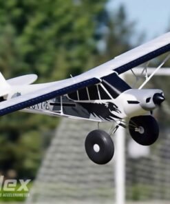 PA-18 Super Cub 1700mm Reflex V2-Gyro PNP with Floats