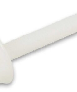 Vingeskruer polyamid M6x50mm 2 stk.